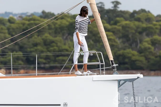 Dufour 460 GL - Yacht Charter Sailica