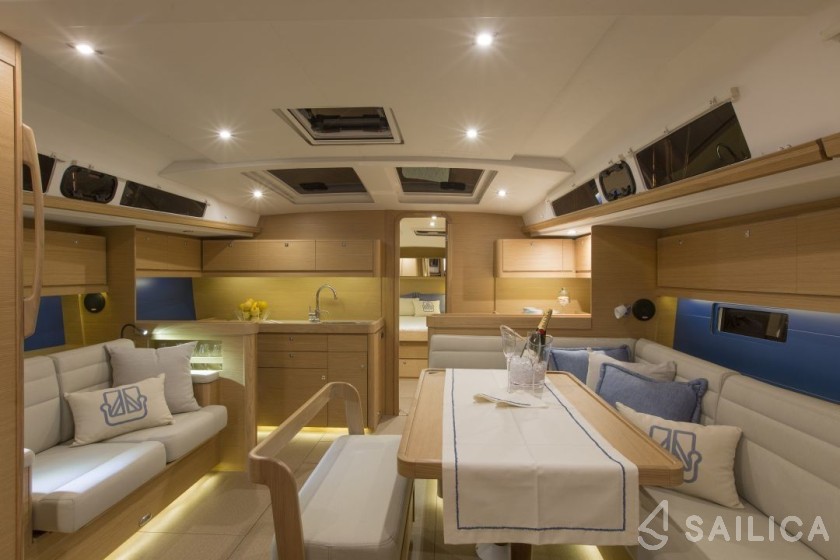 Dufour 460 GL - Yacht Charter Sailica