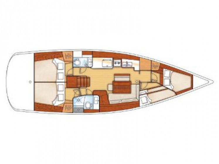 Oceanis 46 - Yacht Charter Sailica
