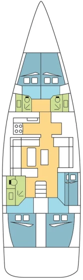 Dufour 520 GL - Yacht Charter Sailica