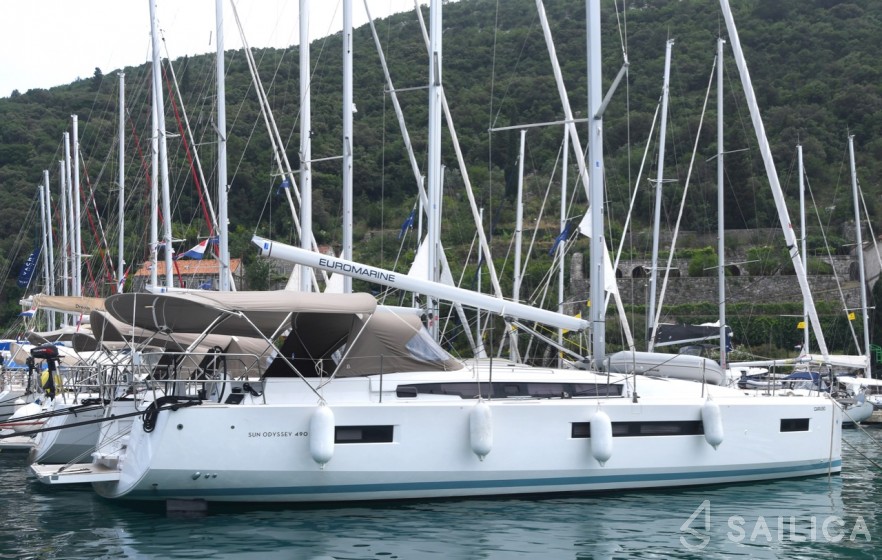 Sun Odyssey 490 - Yacht Charter Sailica