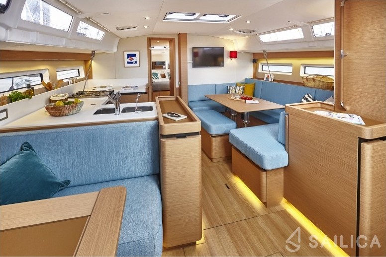 Sun Odyssey 490 - Yacht Charter Sailica