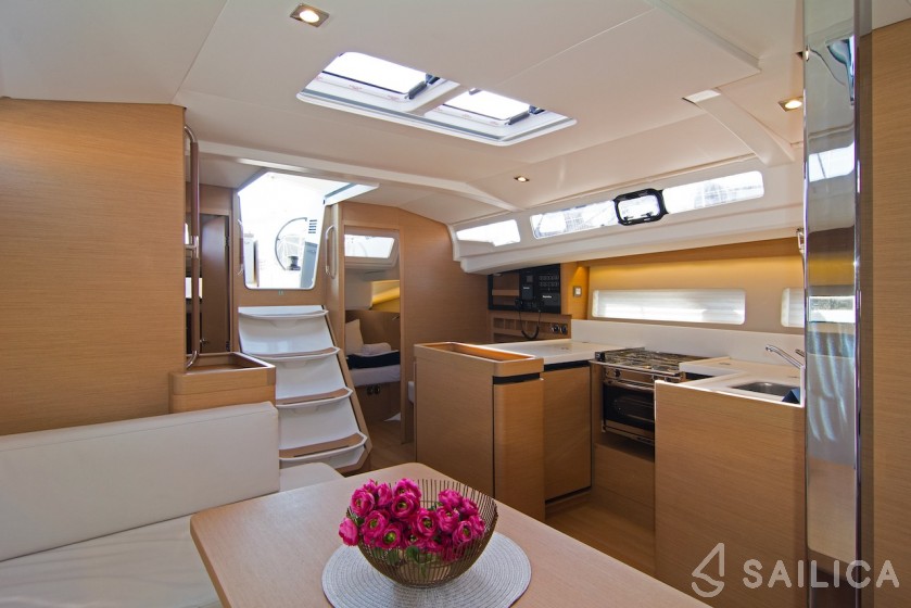 Sun Odyssey 440 - Yacht Charter Sailica