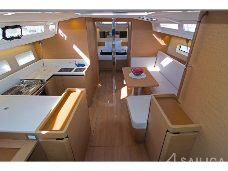 Sun Odyssey 440 - Yacht Charter Sailica