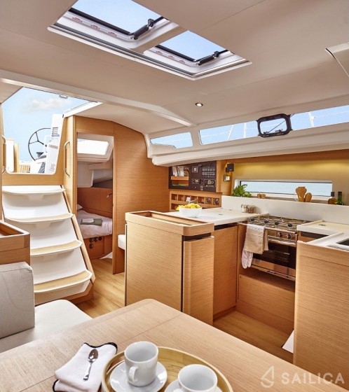 Sun Odyssey 440 - Yacht Charter Sailica