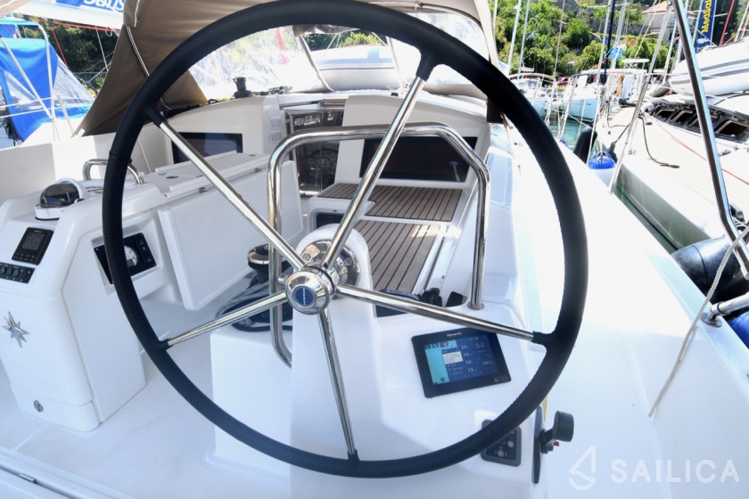 Sun Odyssey 440 - Yacht Charter Sailica