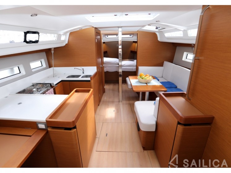 Sun Odyssey 440 - Yacht Charter Sailica