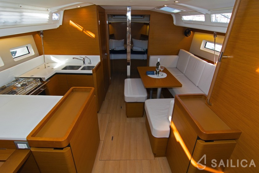 Sun Odyssey 440 - Yacht Charter Sailica