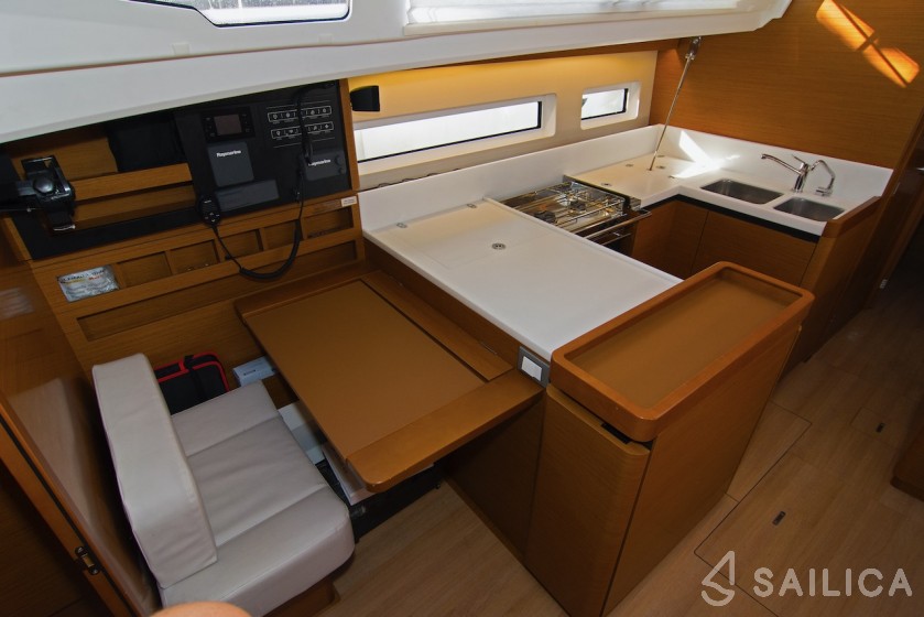 Sun Odyssey 440 - Yacht Charter Sailica