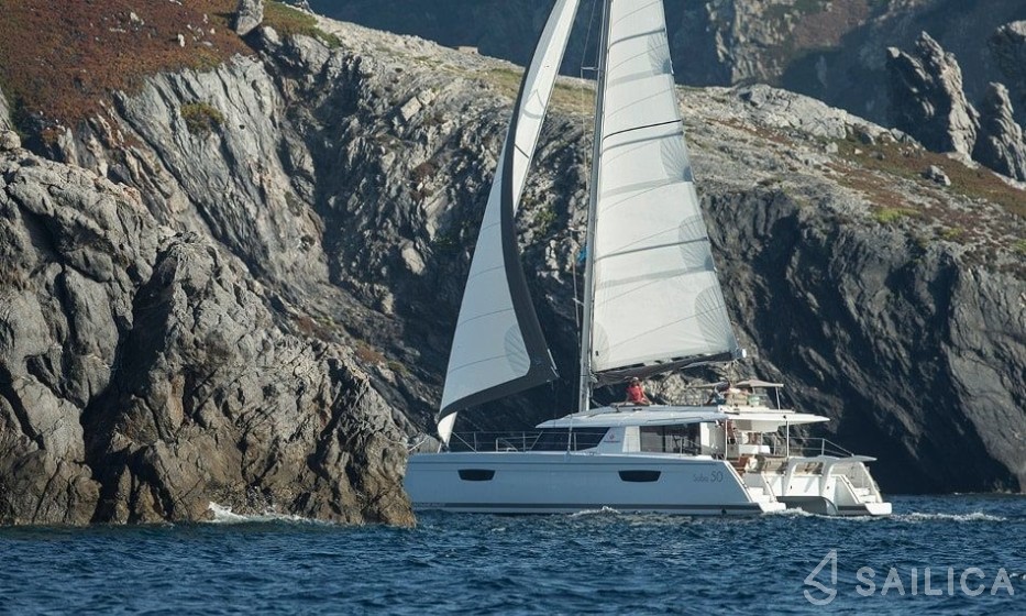 Saba 50 - Yacht Charter Sailica