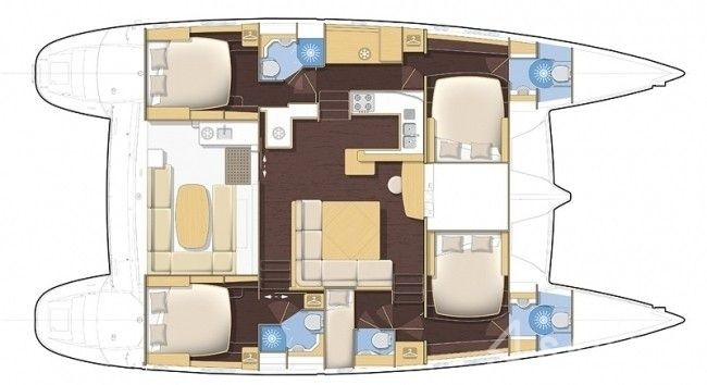 Lagoon 500 - Yacht Charter Sailica