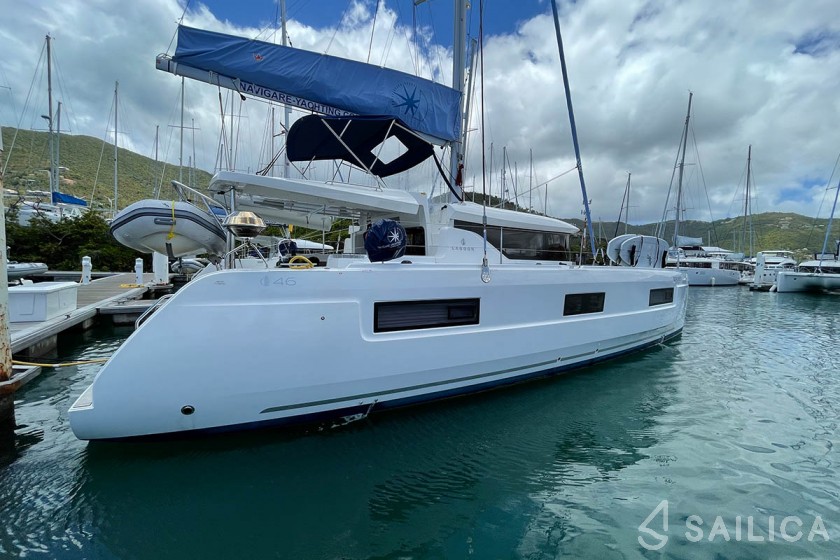 Lagoon 46  - Yacht Charter Sailica