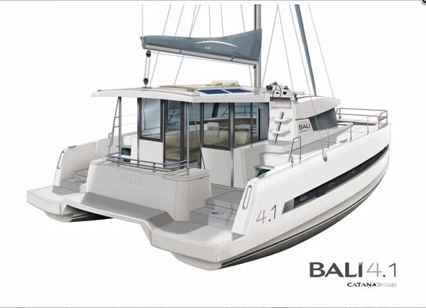 Bali 4.1 - Yacht Charter Sailica
