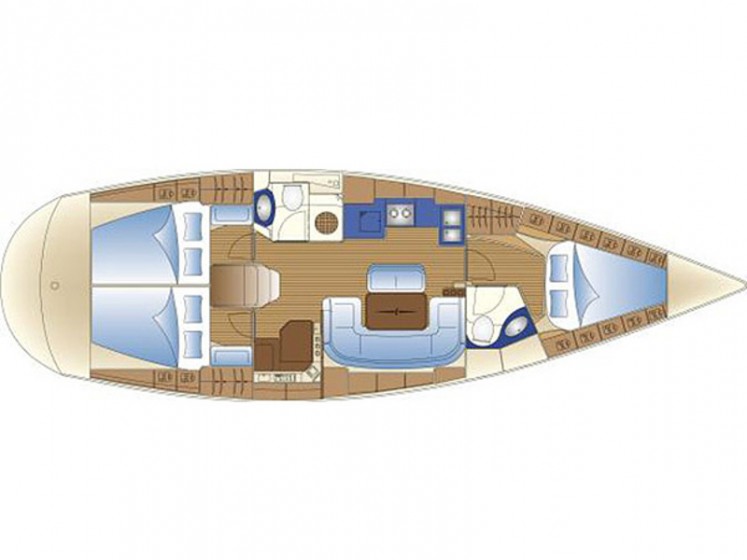 Bavaria 46 Cruiser - Yacht Charter Sailica