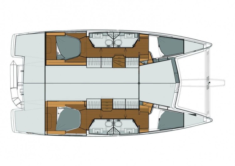 Lucia 40 - Yacht Charter Sailica