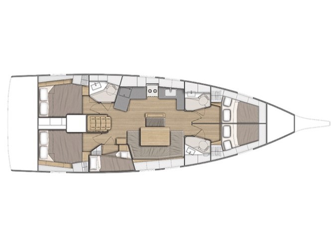 Oceanis 46.1 - Yacht Charter Sailica
