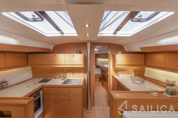 Dufour 430 Grand Large - Yacht Charter Sailica
