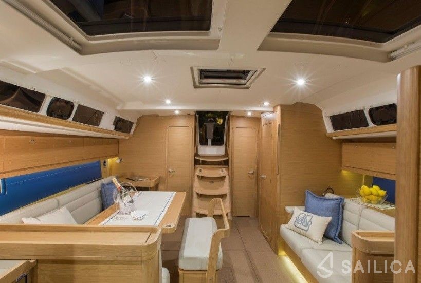 Dufour 460 GL - Yacht Charter Sailica