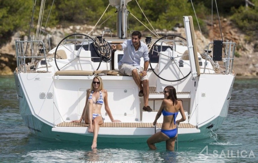 Dufour 460 GL - Yacht Charter Sailica