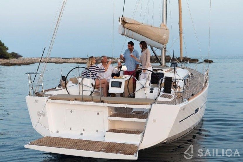 Dufour 460 GL - Yacht Charter Sailica