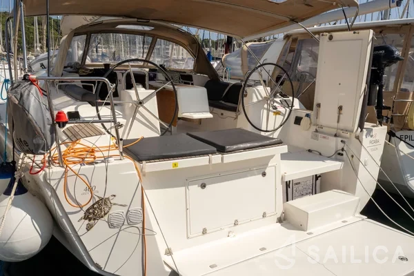 Dufour 460 GL - Yacht Charter Sailica
