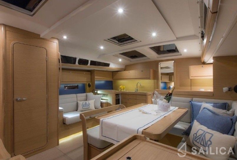 Dufour 460 GL - Yacht Charter Sailica