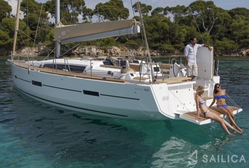 Dufour 460 GL - Yacht Charter Sailica
