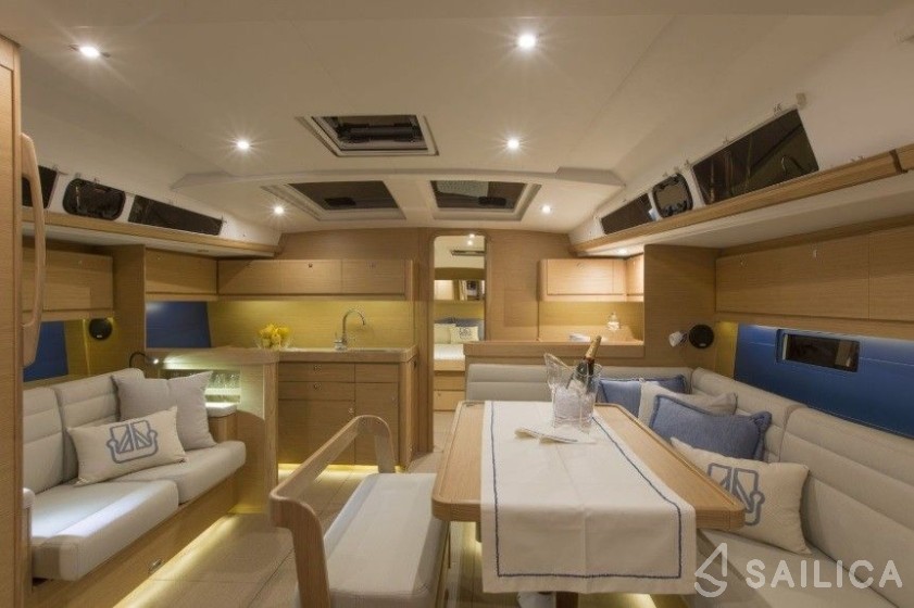 Dufour 460 GL - Yacht Charter Sailica