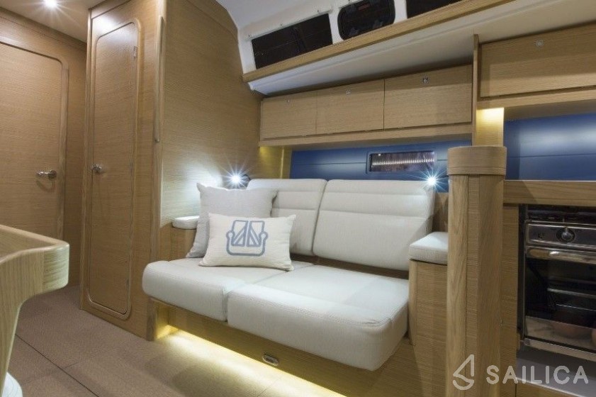 Dufour 460 GL - Yacht Charter Sailica
