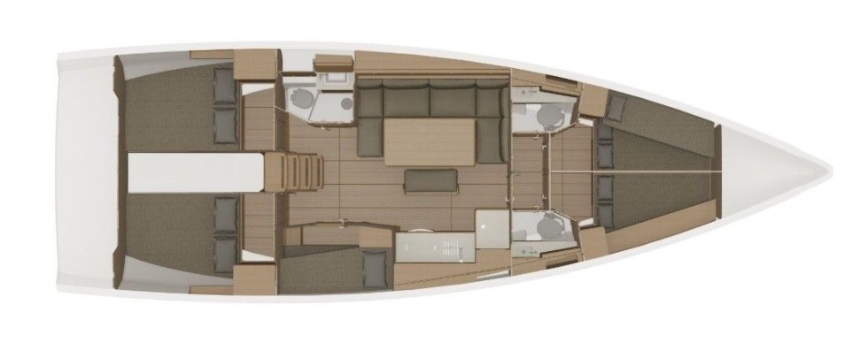 Dufour 460 GL - Yacht Charter Sailica