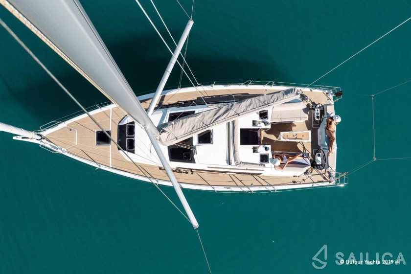 Dufour 460 GL - Yacht Charter Sailica