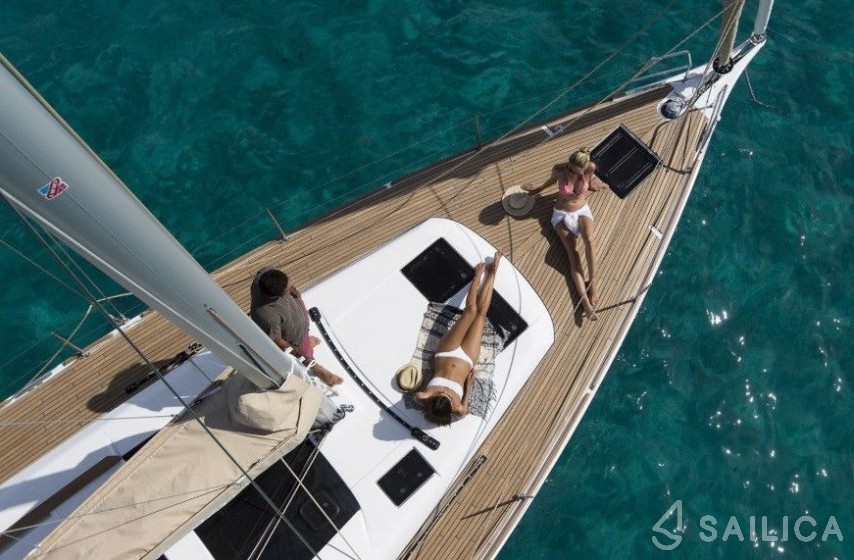 Dufour 460 GL - Yacht Charter Sailica