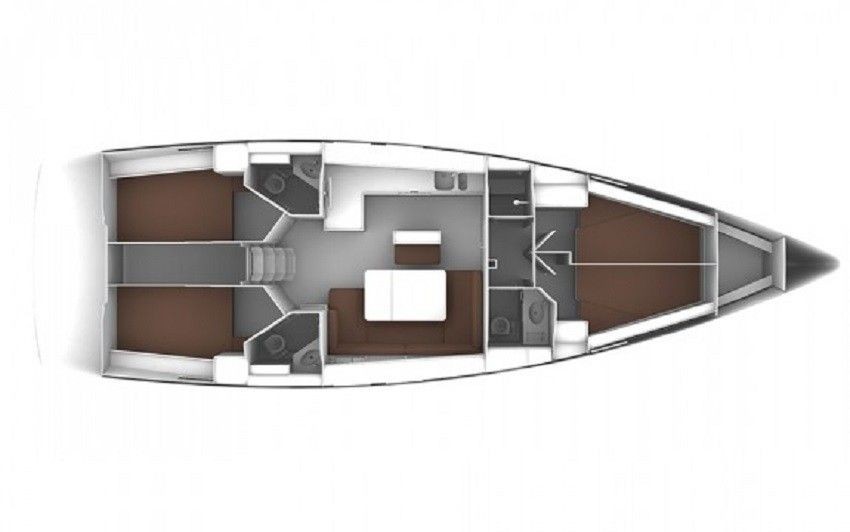 Bavaria 46 Cruiser - Yacht Charter Sailica