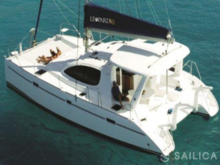 Leopard 40 - Yacht Charter Sailica