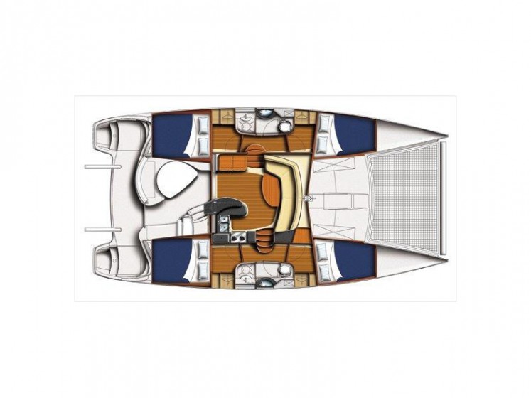 Leopard 40 - Yacht Charter Sailica