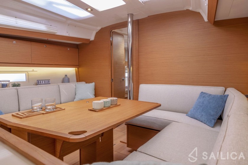 Dufour 390 Grand Large - Yacht Charter Sailica