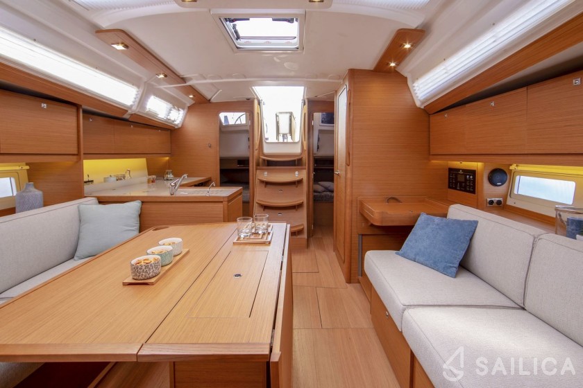 Dufour 390 Grand Large - Yacht Charter Sailica