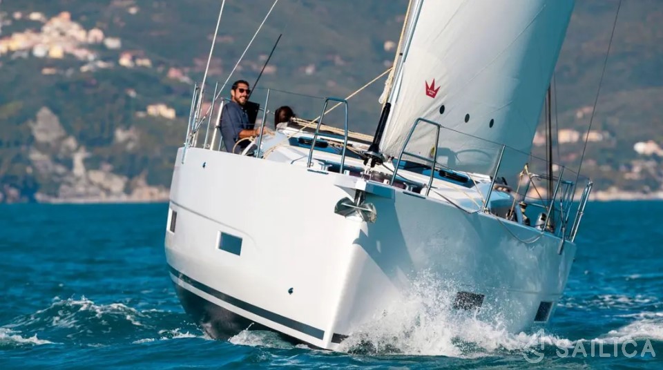 Dufour 390 Grand Large - Yacht Charter Sailica