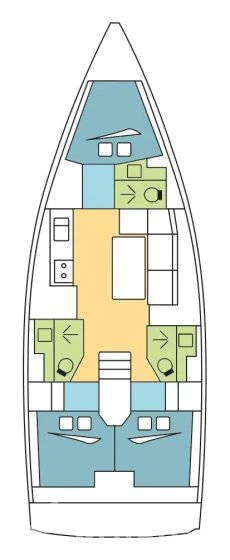 Dufour 390 Grand Large - Yacht Charter Sailica