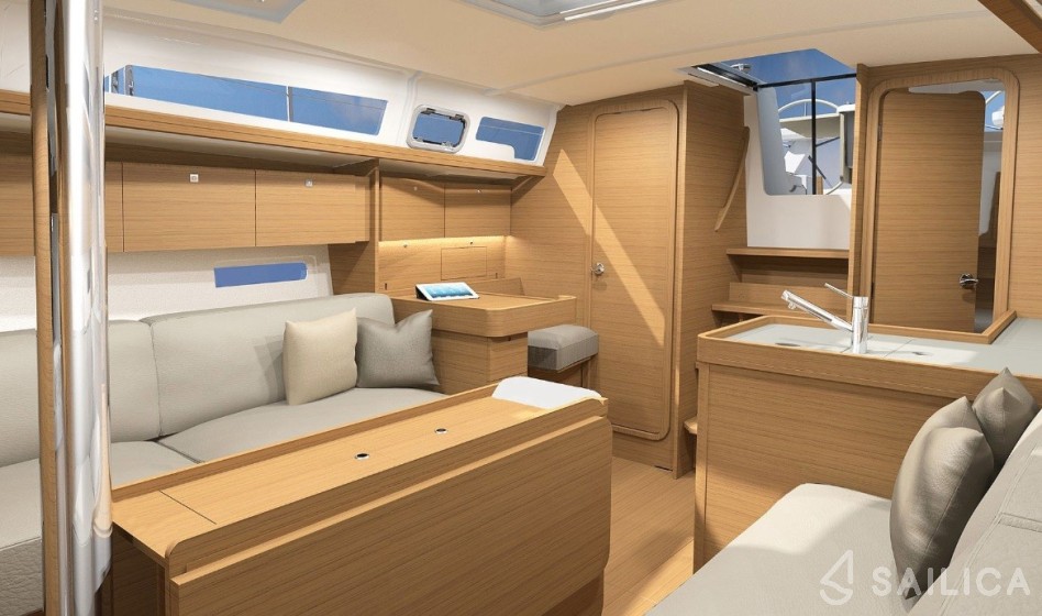 Dufour 360 GL - Yacht Charter Sailica