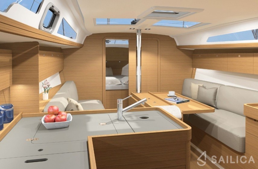 Dufour 360 GL - Yacht Charter Sailica