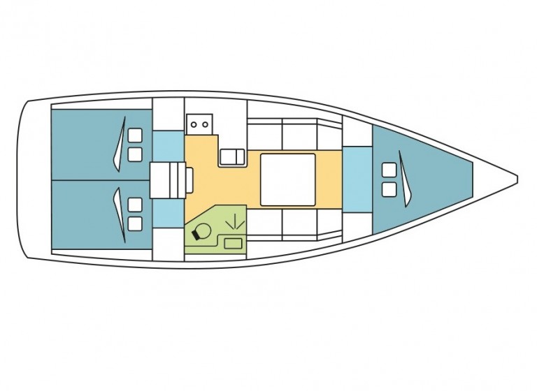 Dufour 360 GL - Yacht Charter Sailica