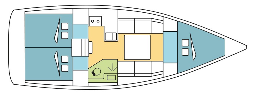 Dufour 360 GL - Yacht Charter Sailica