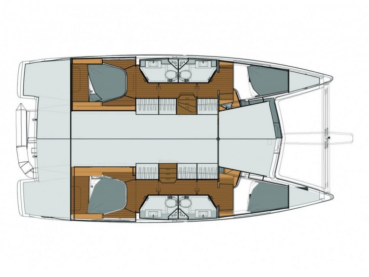 Lucia 40 - Yacht Charter Sailica