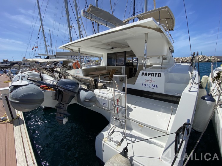 Lucia 40 - Yacht Charter Sailica