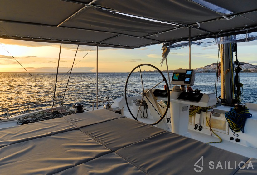 Lagoon 52F - Yacht Charter Sailica