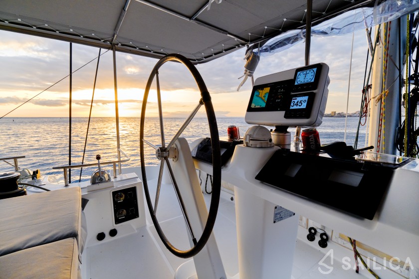 Lagoon 52F - Yacht Charter Sailica