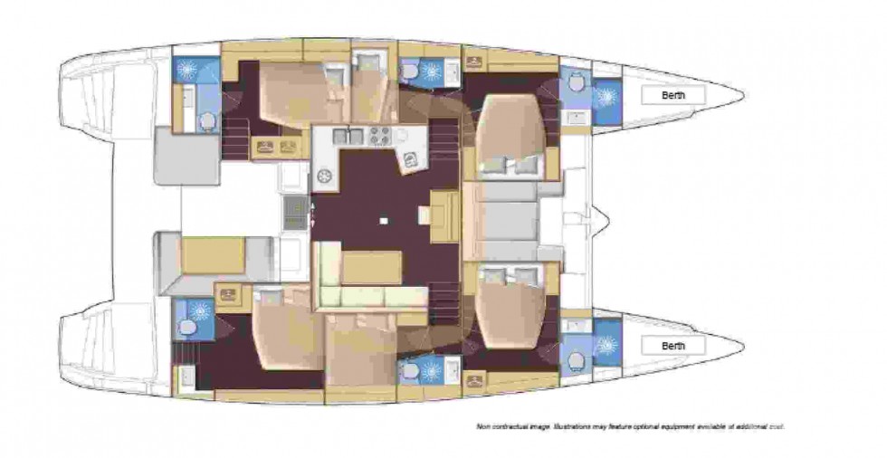 Lagoon 52F - Yacht Charter Sailica