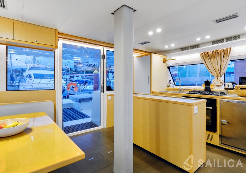 Lagoon 52F - Yacht Charter Sailica