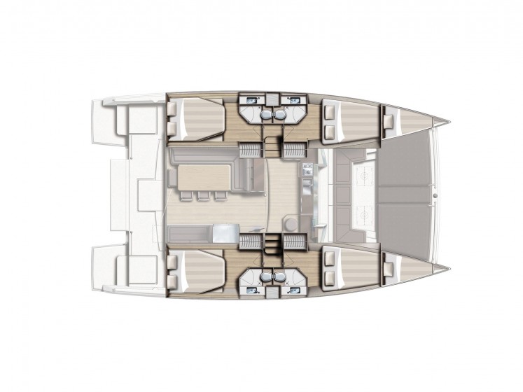 Bali 4.3 - Yacht Charter Sailica